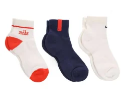 Nike 3 Pack Everyday Cush Quarter Socks