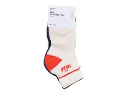 Nike 3 Pack Everyday Cush Quarter Socks