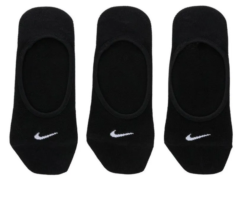 Nike 3 Pair Everyday Lightweight Footie Socks