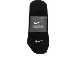 Nike 3 Pair Everyday Lightweight Footie Socks