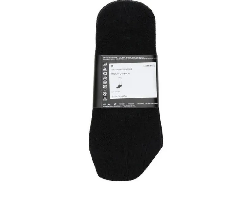 Nike 3 Pair Everyday Lightweight Footie Socks