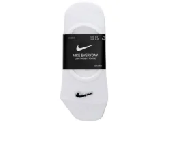 Nike 3 Pair Everyday Lightweight Footie Socks