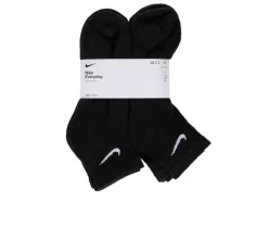 Nike 6 Pr Cushioned Quarter Length Socks