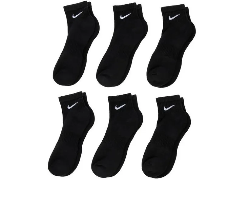 Nike 6 Pr Cushioned Quarter Length Socks