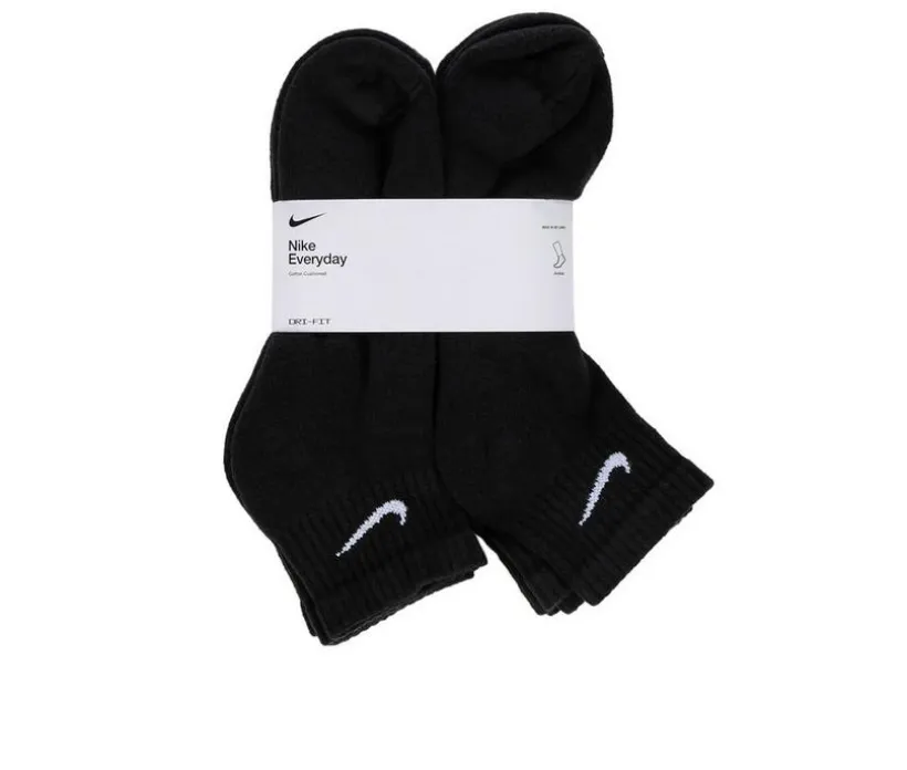 Nike 6 Pr Cushioned Quarter Length Socks