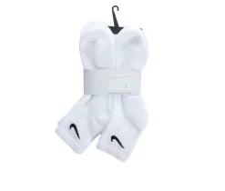 Nike 6 Pr Cushioned Quarter Length Socks