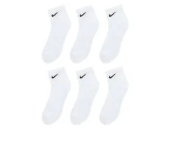 Nike 6 Pr Cushioned Quarter Length Socks