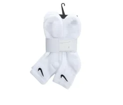 Nike 6 Pr Cushioned Quarter Length Socks