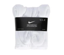Nike 6 Pr Everyday Cushioned Crew Socks