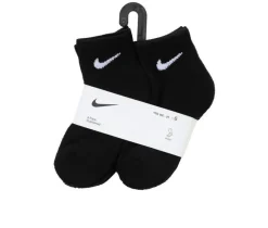 Nike 6P Youth Cushioned Quarter Socks