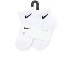 Nike 6P Youth Cushioned Quarter Socks