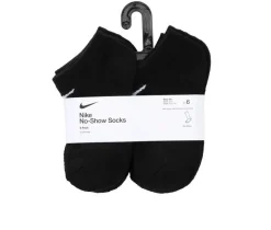 Nike 6P Youth Cush No Show Socks