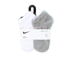 Nike Toddler 6p Basic No Show Socks