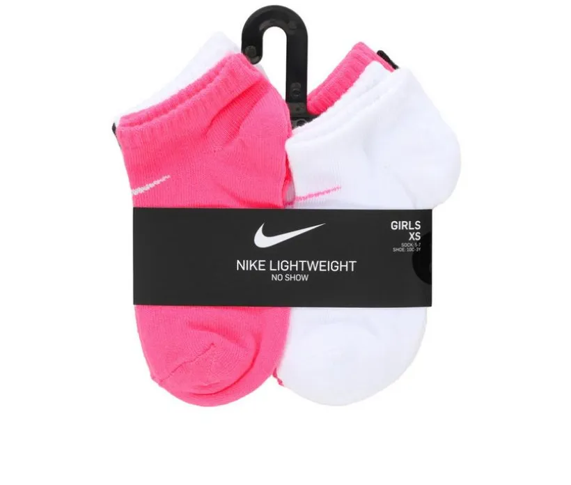 Nike Toddler 6p Basic No Show Socks