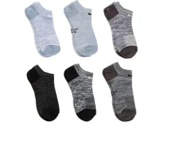 Nike Women's 6 Pair Lightweight No Show Socks Socks