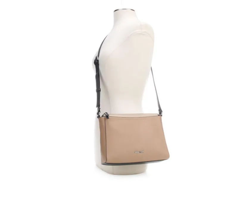 Nine West Bowie Top Zip Crossbody Handbag