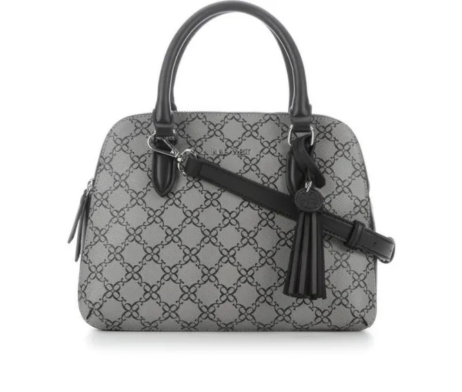 Nine West Brie Dome Satchel Handbag