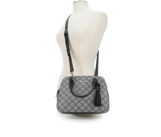 Nine West Brie Dome Satchel Handbag