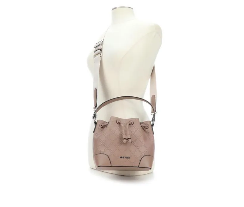 Nine West Ellis Bucket Crossbody Handbag