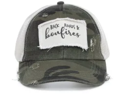 NYC Underground Bonfire Trucker Hat
