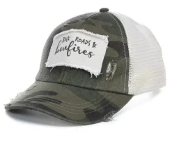 NYC Underground Bonfire Trucker Hat