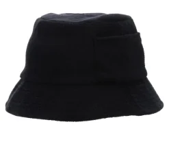 NYC Underground Terry with Pocket Bucket Hat