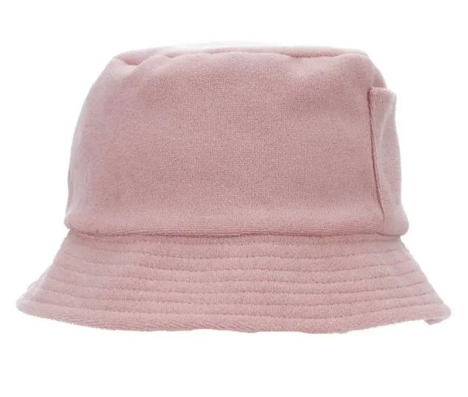 NYC Underground Terry with Pocket Bucket Hat