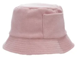 NYC Underground Terry with Pocket Bucket Hat