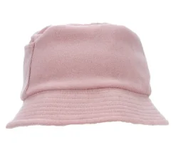 NYC Underground Terry with Pocket Bucket Hat