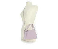 Olivia Miller Heart Assymetrical Top Handle Handbag