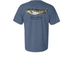 PHINS Blue Catfish Shirt