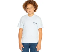 PHINS Blue Crab Chambray Short Sleeve Tee
