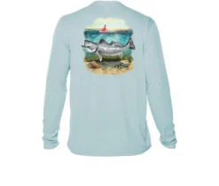 PHINS ice blue Shirt