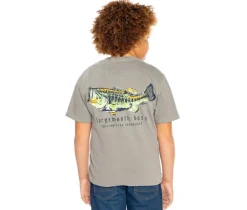 PHINS Largemouth Bass Short Sleeve