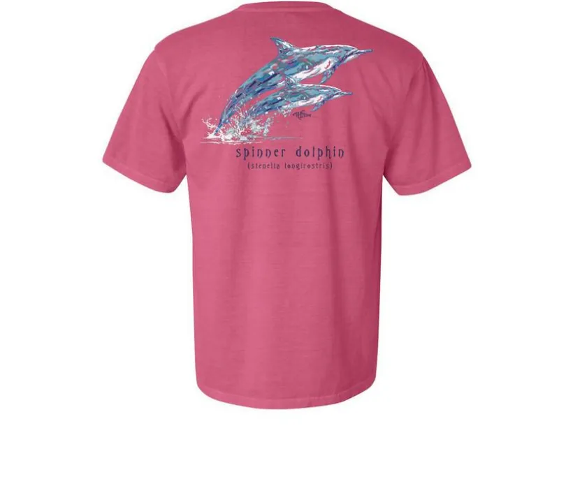 PHINS Spinner Dolphin Short Sleeve Shirt