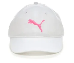 Puma Youth Adjustable Woven Cap
