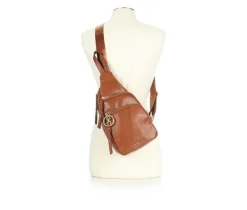 Sam & Libby Distressed Sling Handbag