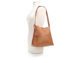 Sam & Libby Flora Scallop Hobo Handbag