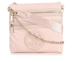 Sam & Libby Saffiano Trim Xbody Handbag