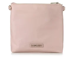 Sam & Libby Saffiano Trim Xbody Handbag