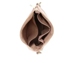 Sam & Libby Saffiano Trim Xbody Handbag