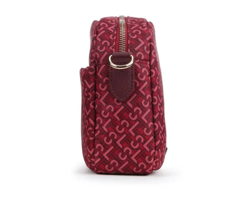 Sam & Libby SL Block Print Xbody Handbag