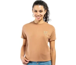 Simply Southern Camo Cherry Short Sleeve Tee