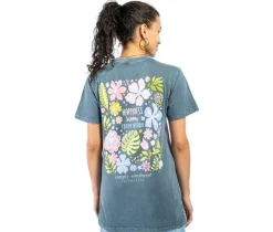 Simply Southern Happy Short Sleeve Tee