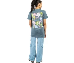 Simply Southern Happy Short Sleeve Tee