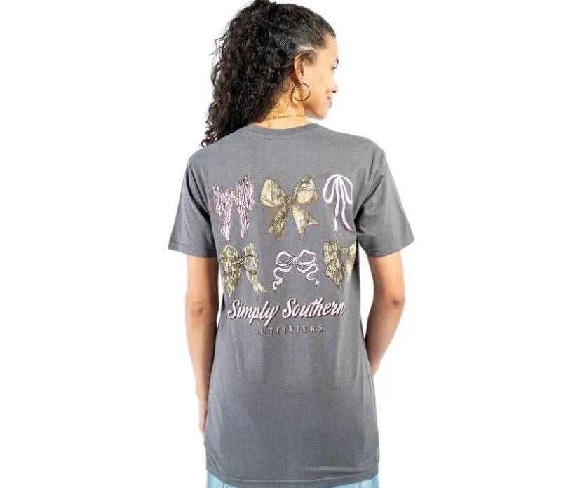 Simply Southern Multicamo Short Sleeve Tee