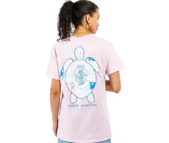 Simply Southern Track Turtle Short Sleeve Tee