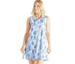 Simply Southern UPF Zip Dress