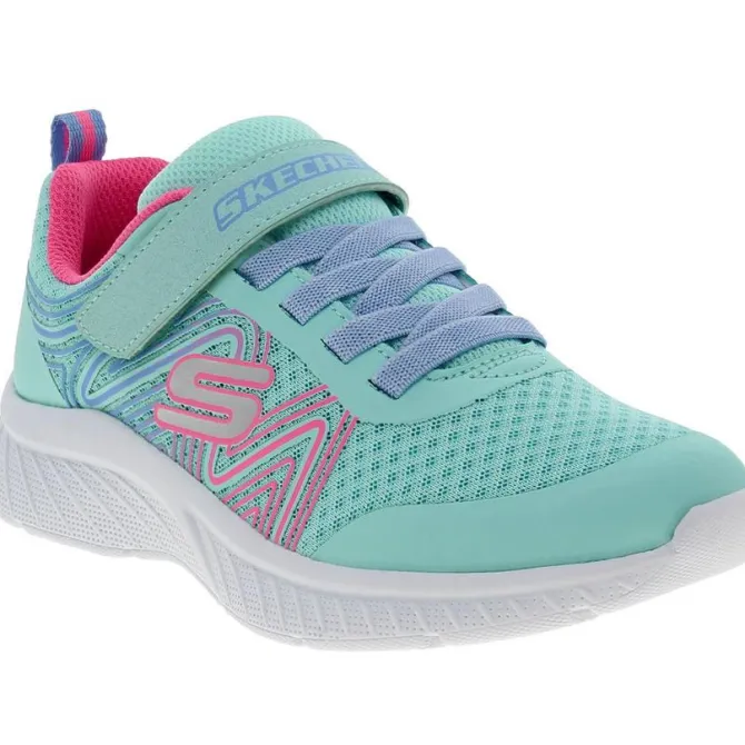 Skechers Microspec Plus Swirl Girls Running Shoes