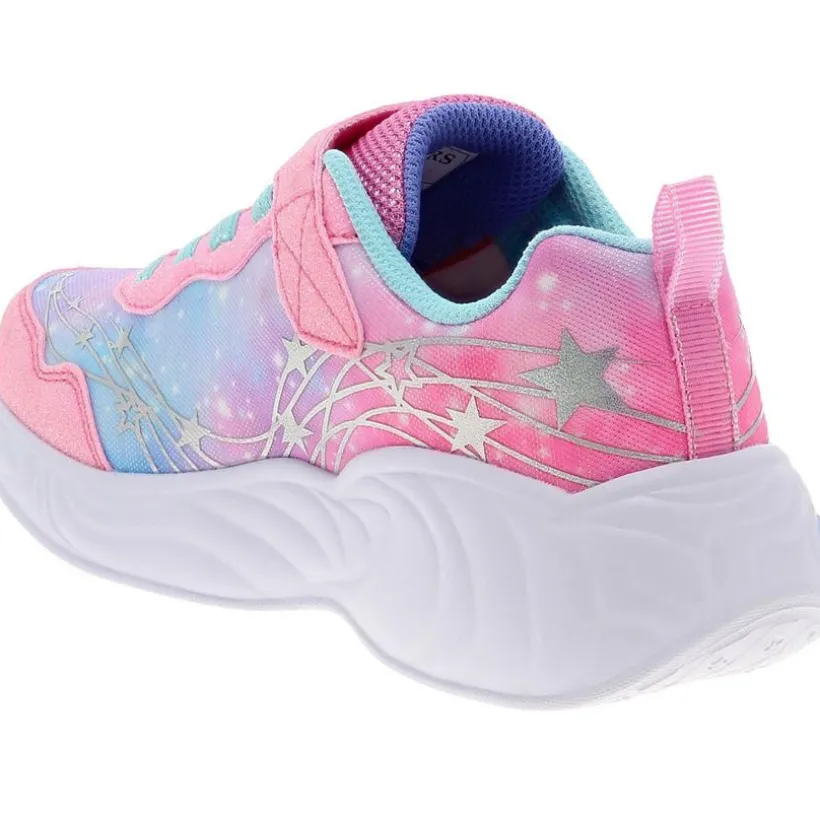 Skechers S Lights Unicorn Girls Light-Up Shoes